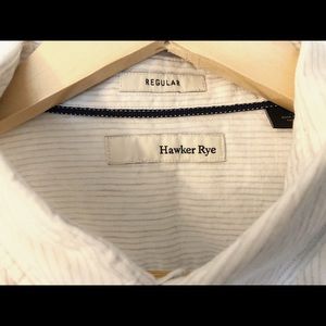 Hawker Rye button-down shirt
